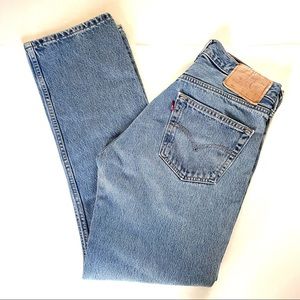 Vintage Levi’s 501 Button Front Medium Denim Jeans